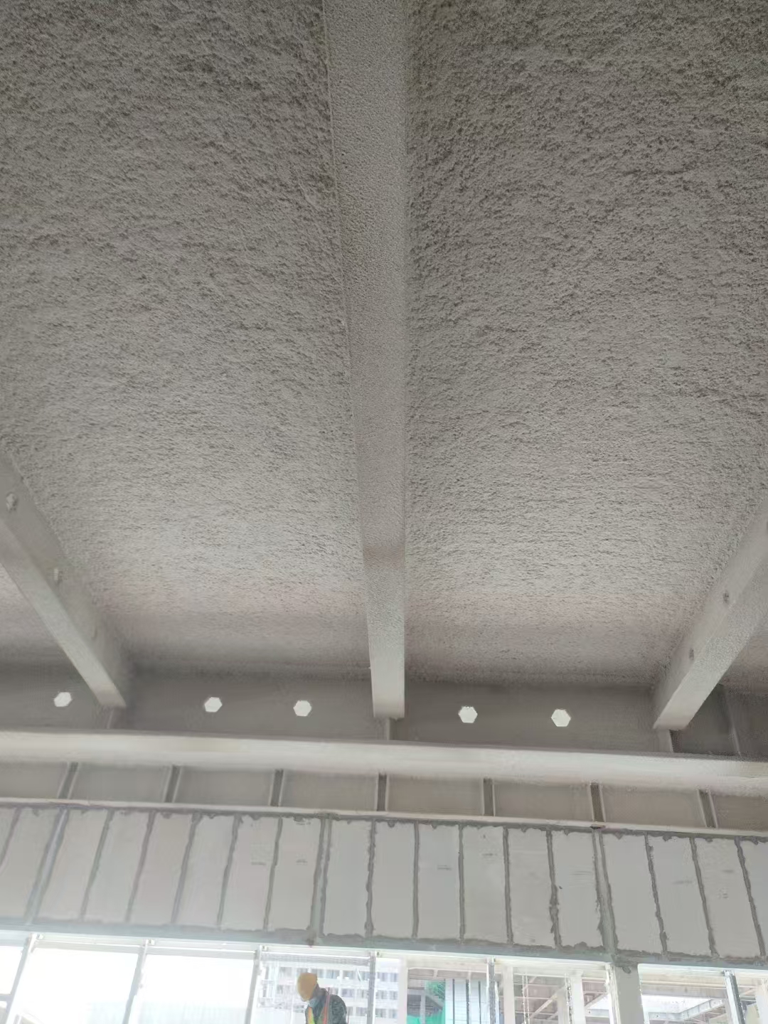 北京市清華大學通州金融發(fā)展與人才培養(yǎng)基地（噴涂棉施工）